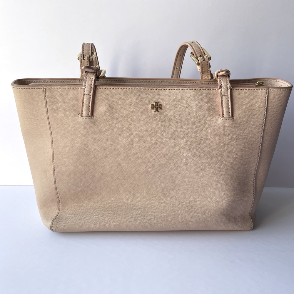 Tory Burch pale pink handbag